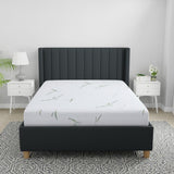10-Inch Dual Layer Memory Foam Mattress with Bamboo Infused Cover - King B123P303577
