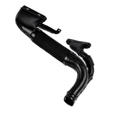 Engine Air Intake Hose Pipe Fits for Mercedes-Benz ML250 GLE300d W166 2.1L L4 2015-2017 6510901142 86061866