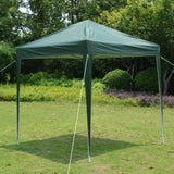 ZNTS 2 x 2m Practical Waterproof Right-Angle Folding Tent Green 88159564