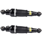 Pair Rear Air Shock Absorber Struts for Nissan Armada 2005-2015 Infiniti QX56 2004-2010 5.6L V8 49466126