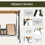 Outdoor Patio Swing Chair 44407791