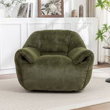 Bean Bag Chair, Comfy Bean Bag Sofa with Back Support, Faux Fur Bean Bag Chair for Adults and Kids, W2200P326891