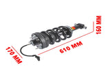 2Pcs Front Suspension Strut and Coil Spring Assembly Fit for Cadillac Escalade Escalade ESV 49846168