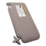 1x Sun Visor GRAY Right Passenger Set Fits for Toyota Venza 09-16 743100T020B1 67312574