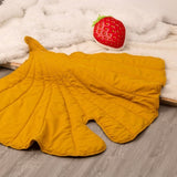 ZNTS Dog Blanket Decor 3D Leaves Shaped Pet Blanket Cushion Household Dog Bed Cat Bed Pet Blanket Warm 78511046