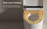 Smart Toilets with Heated Bidet Seat.Portable toilet with bidet built.Intelligent Toilet Auto W3133P280847