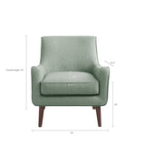 ZNTS Mid-Century Accent Chair B03548209