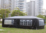 10'x20' Outdoor Party Tent with 6 Removable Sidewalls, Waterproof Canopy Patio 67497602