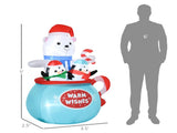 Inflatable Christmas Decoration 16641035