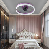 Ceiling Fans with Lights Dimmable LED Embedded installation of thin modern ceiling fans W1340120485