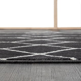 Trellis Geometric Woven Area Rug B03598017