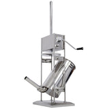 Stainless Steel Commercial Sausage Stuffer,Dual Speed Vertical Sausage Maker 32LB/15L, Meat Filler 88999956