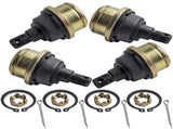 Upper Lower Knuckle Ball Joints for Honda ATV TRX300FW FOURTRAX 300 1988-2000 99 91329725