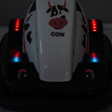 12V Kids Ride On Motor Bumper Car,integrating system,Rotate 360 degrees in place,Collision triggers W1396P178741