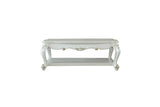 Antique Pearl Coffee Table with Bottom Shelf B062P209106