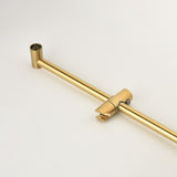 Shower System with Shower Head, Hand Shower, Slide Bar, Bodysprays, Shower Arm, Hose, Valve Trim, W928104462