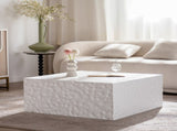 Square Coffee Table Modern Colour Combination Coffee Table Not Need Assembly Coffee Table for Living W3081P360263