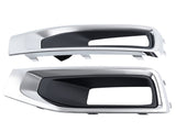 Front Bumper Fog Light Grille fit for GMC Yukon SLE 2015-2020 22936426 22936427 64902022