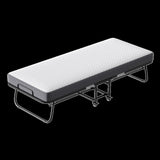 ZNTS Folding Bed with Mattress 75" x 31" Rollaway Guest Bed Portable Foldable Bed for Adults with 5" T2895P210948