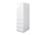 Kitchen Pantry Storage Cabinet,Food Pantry Cabinet with Doors ,shelves and drawers W331P295446