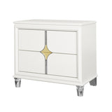 URIUNI GOLD NIGHTSTAND B201P299630