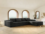 104.3*68.9"Modular sectional sofa seat,Upholstered compressed couch for living W3819P448427