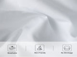 4pcs White-spotted red mushroom flat sheet fitted sheet set combination scent 97861367