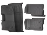 All Weather Floor Mats Front & Rear fit for Ford F-150 SuperCrew Cab 2010-2014 TPE 66574777