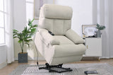 Oversized Power Lift Recliner Chair for Elderly, Electric Fabric Recliner Chair for Seniors, Home W1028P261273