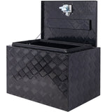 24inch Aluminum tool box,heavy duty truck bed tool box,outdoor trailer pickup tool box,RV W46581857