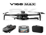V168 Drone Front-mounted 8K HD PTZ Camera, 4.5-inch Screen Remote Control, Brushless Motors, GPS 46927466