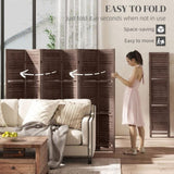 Tall Wood Privacy Screen Room Divider 56274944