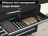 Rolling Tool Chest with 7-Drawer Tool Box with Wheels Multifunctional Tool Cart Mechanic Tool W2660P217919