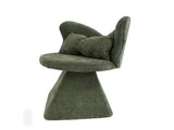 Vanity Chair with Butterfly Back,Swivel Accent Chair Dining Chairs,Makeup Stool for Bedroom Dressing 05475804