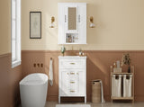 36'' Medicine Cabinet, Wall Mounted Bathroom Storage Cabinet, Modern Bathroom Wall Cabinet with N725P346902K