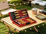 1000V Insulated Screwdriver Set, 13-Piece Professional Electrician Tool Set 55894348