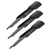 Set of 3 Mower Blades Fit for 50" Lawn Tractor and RZT Mowers Cub Cadet 942-05052A 66186659