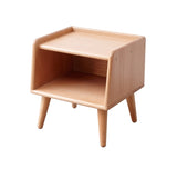 Pure Solid Wood Bedside Cabinet Modern Simple Nightstands European Beech Bedside Cabinet Nordic W1283P242655