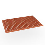 Red Rubber Floor Mat, 60*90*1cm, Anti-Fatigue & Durable 74480158
