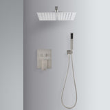 12" Rain Shower Head Systems Wall Mounted Shower TH6003-12NS