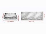 15x20FT Non Woven Geotextile Fabric , Heavy Duty Landscape Fabric for Landscaping, Weed Barrier & 54507049