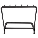 5-Slot Guitar Holder Rack Stand Black 73170758