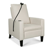 Recliner Chairs for Adults, Adjustable Recliner Sofa with Mobile Phone Holder & Cup Holder, Modern W680131613
