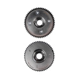 2Pcs CVVT Camshafts Sprockets Intake and Exhaust Fit for Hyundai Elantra 2.0L l4 GAS 243502J000 14792364