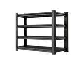 4-Tier Adjustable Storage Rack, Practical Metal Shelving Unit for Home & Office Organization, 75265994