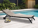 2PCS Set Outdoor Lounge Chair Cushion Replacement Patio Funiture Seat Cushion Chaise Lounge 50783120