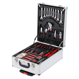 ZNTS 799pcs Aluminum Trolley Case Tool Set Silver 51163500