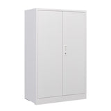 ZNTS Metal Storage Cabinet with Locking Doors and Adjustable Shelf, Filing Storage Cabinet , W124757865