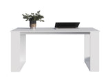 Writing Desk with Ample Workstation and Sturdy Legs B097P296831