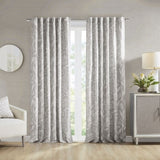 ZNTS Floral Curtain Panel B035129653